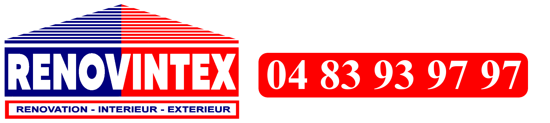 Logo RENOVINTEX et téléphone